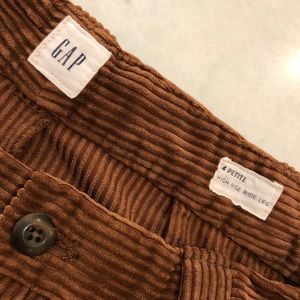 Gap wide leg corduroys